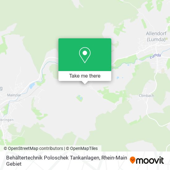 Behältertechnik Poloschek Tankanlagen map