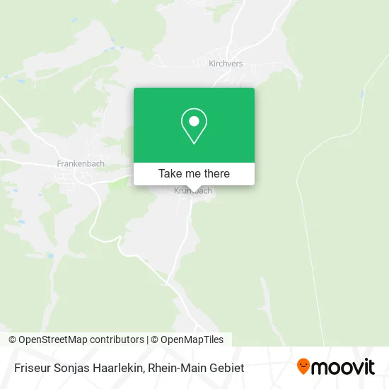 Карта Friseur Sonjas Haarlekin