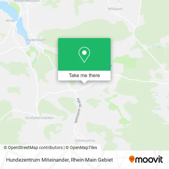Карта Hundezentrum Miteinander