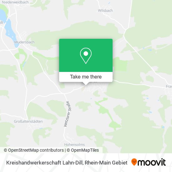 Kreishandwerkerschaft Lahn-Dill map