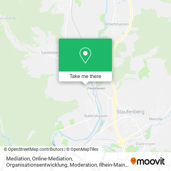 Карта Mediation, Online-Mediation, Organisationsentwicklung, Moderation