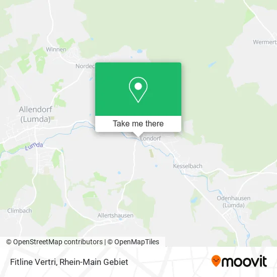 Карта Fitline Vertri