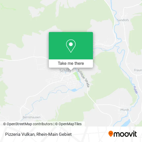 Карта Pizzeria Vulkan