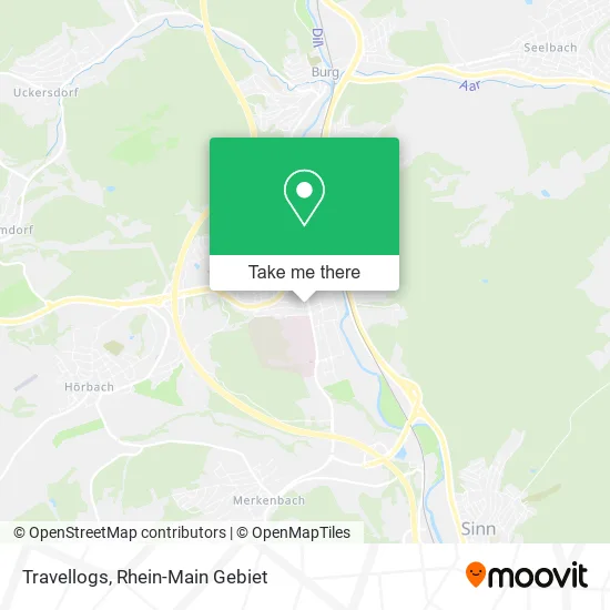 Карта Travellogs