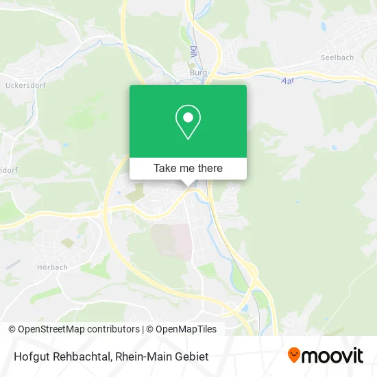 Карта Hofgut Rehbachtal