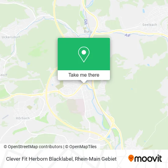 Карта Clever Fit Herborn Blacklabel