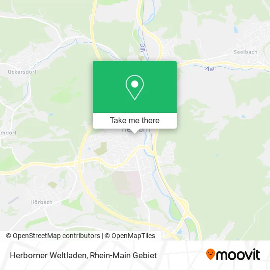 Карта Herborner Weltladen