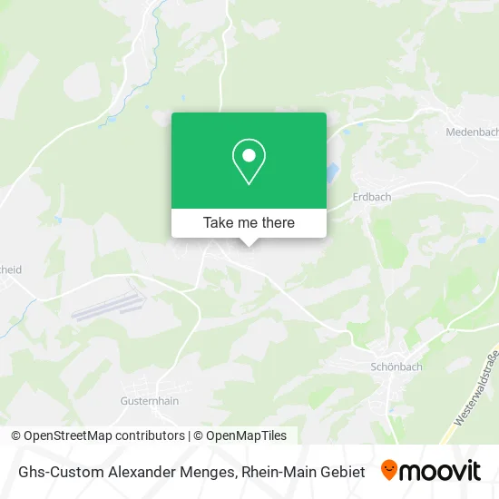 Карта Ghs-Custom Alexander Menges