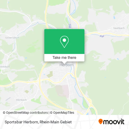 Карта Sportsbar Herborn
