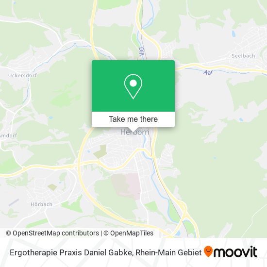 Ergotherapie Praxis Daniel Gabke map