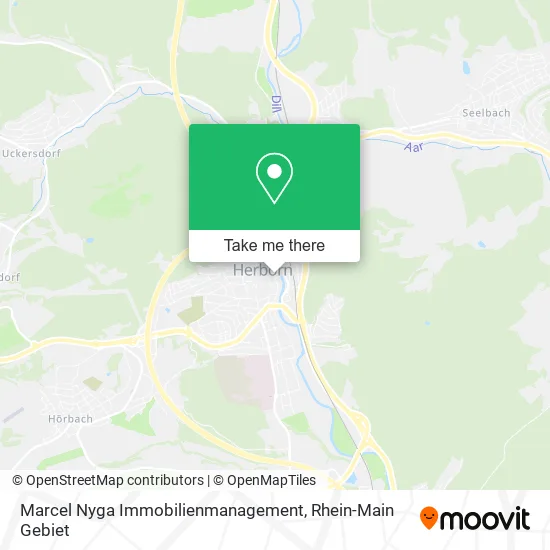 Карта Marcel Nyga Immobilienmanagement