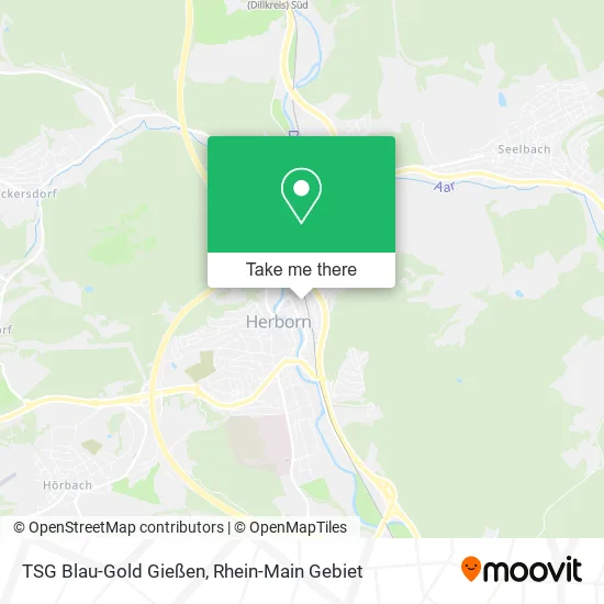 Карта TSG Blau-Gold Gießen