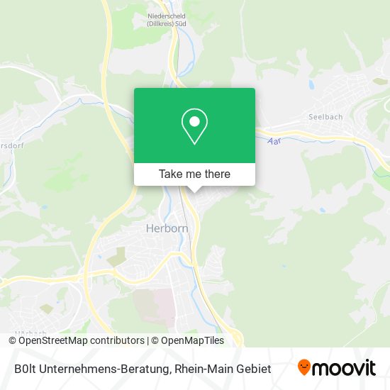 B0lt Unternehmens-Beratung map