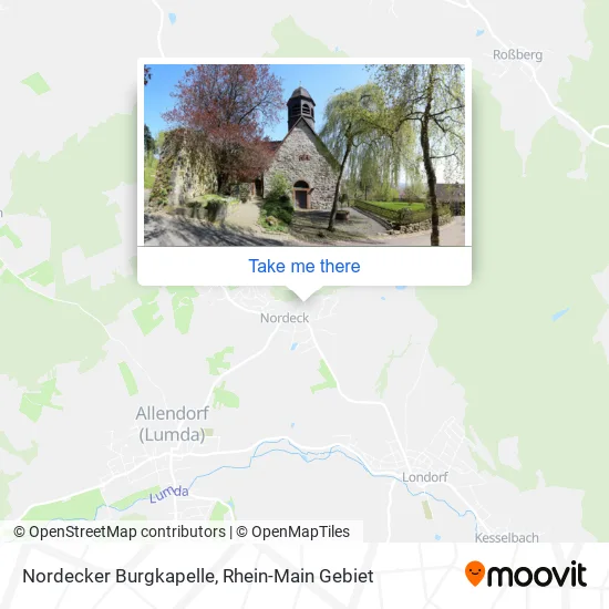 Карта Nordecker Burgkapelle