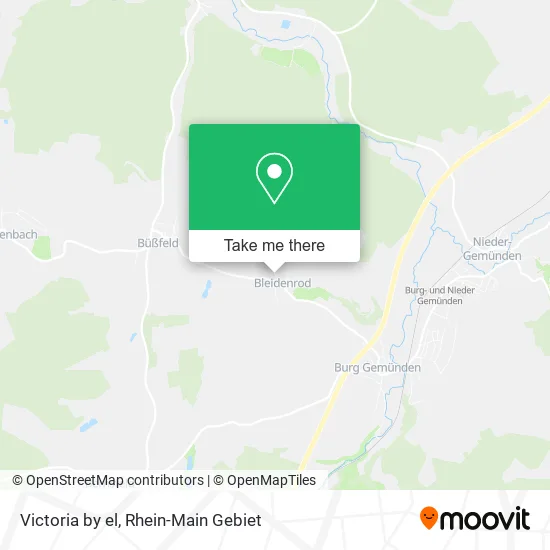 Карта Victoria by el