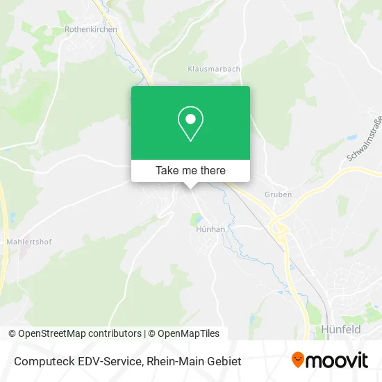 Карта Computeck EDV-Service