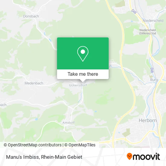 Карта Manu's Imbiss