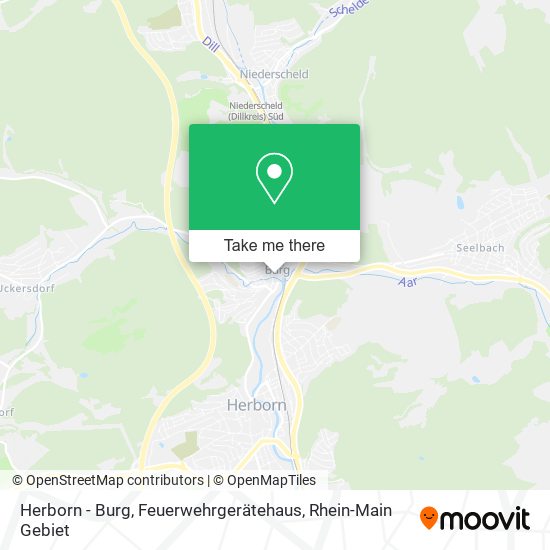 Herborn - Burg, Feuerwehrgerätehaus map