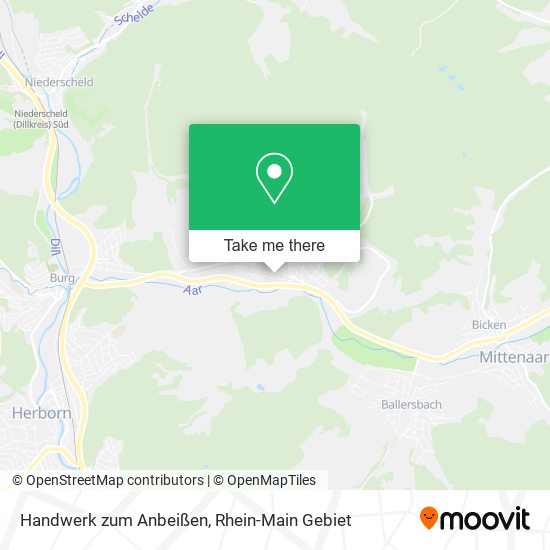 Handwerk zum Anbeißen map