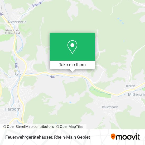 Feuerwehrgerätehäuser map