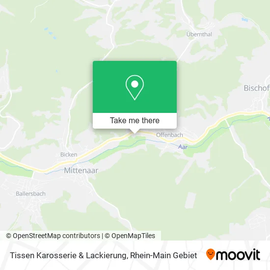 Карта Tissen Karosserie & Lackierung