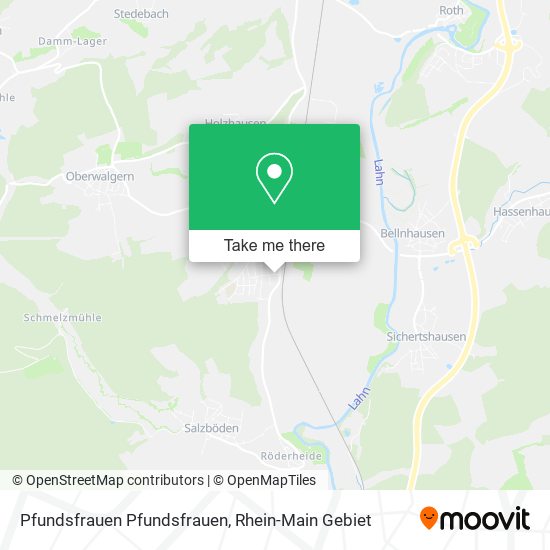 Pfundsfrauen Pfundsfrauen map