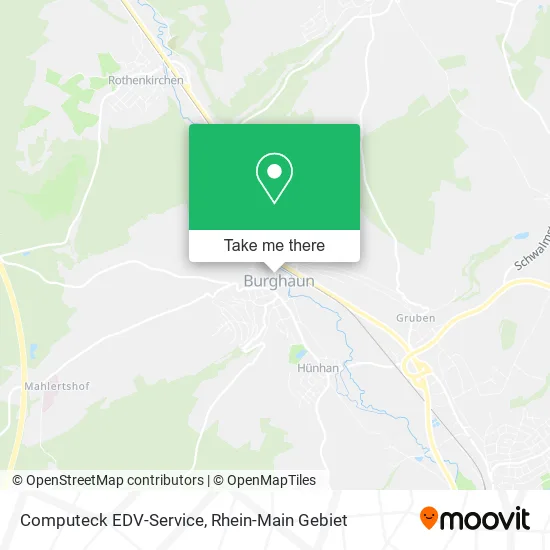 Карта Computeck EDV-Service