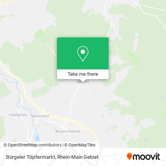 Bürgeler Töpfermarkt map