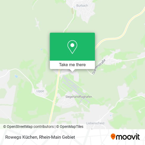 Карта Rowegs Küchen
