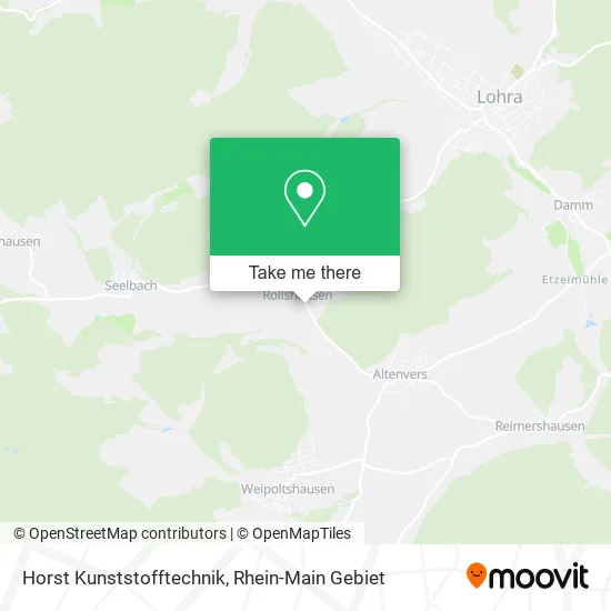 Карта Horst Kunststofftechnik