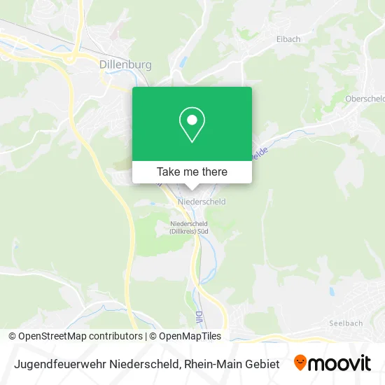 Карта Jugendfeuerwehr Niederscheld