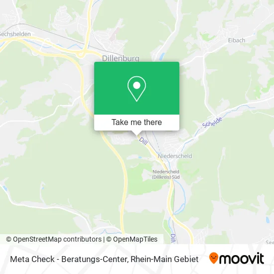 Карта Meta Check - Beratungs-Center