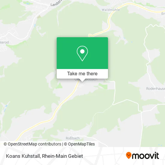 Карта Koans Kuhstall