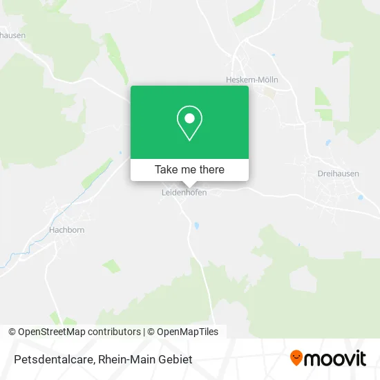 Карта Petsdentalcare