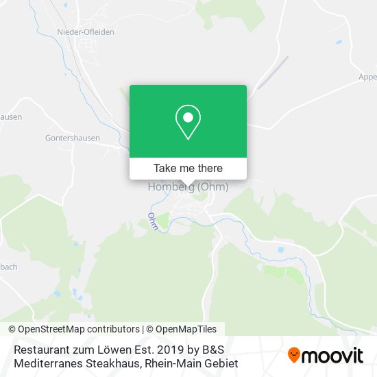 Restaurant zum Löwen Est. 2019 by B&S Mediterranes Steakhaus map