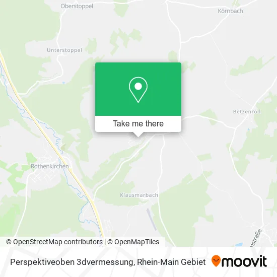Карта Perspektiveoben 3dvermessung