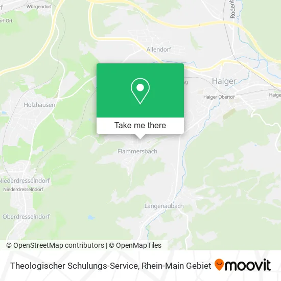 Карта Theologischer Schulungs-Service