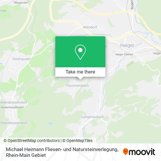 Michael Heimann Fliesen- und Natursteinverlegung map