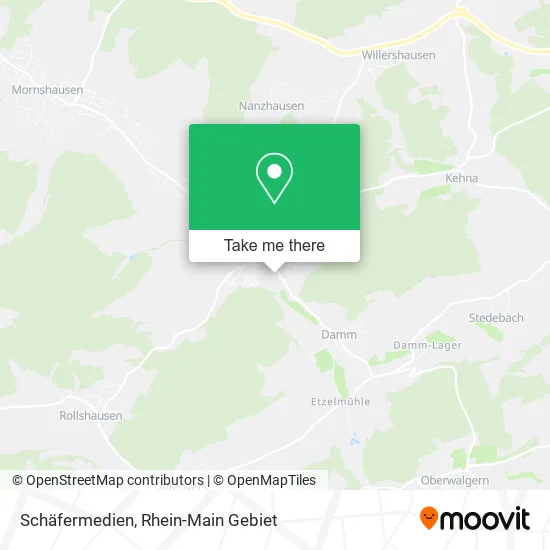Карта Schäfermedien