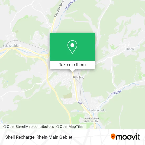 Карта Shell Recharge