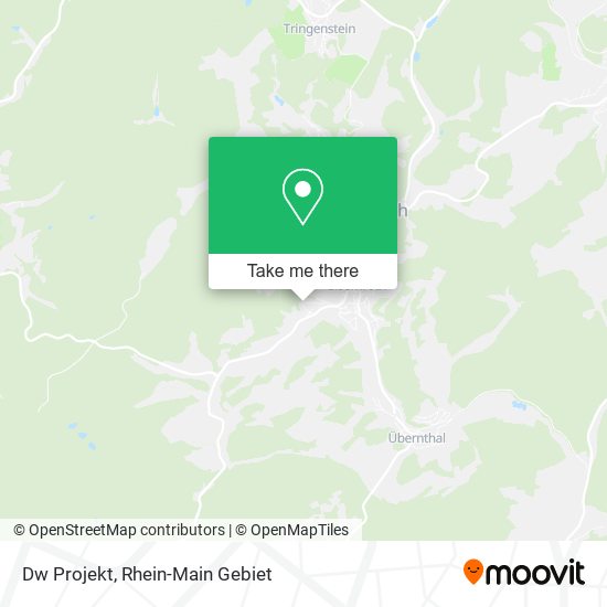 Карта Dw Projekt