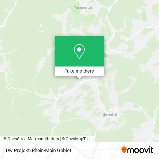 Карта Dw Projekt