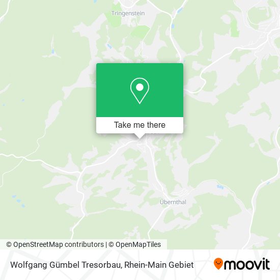 Wolfgang Gümbel Tresorbau map