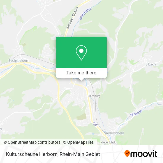 Kulturscheune Herborn map