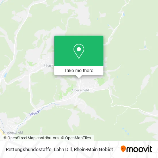 Карта Rettungshundestaffel Lahn Dill