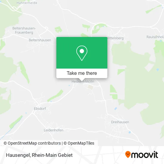 Hausengel map