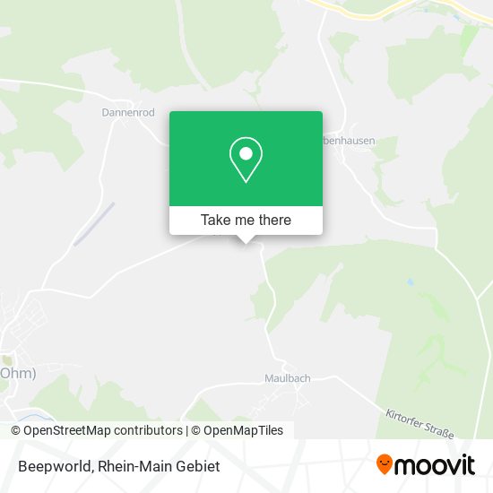 Карта Beepworld
