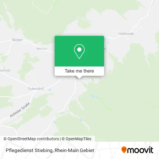 Карта Pflegedienst Stiebing