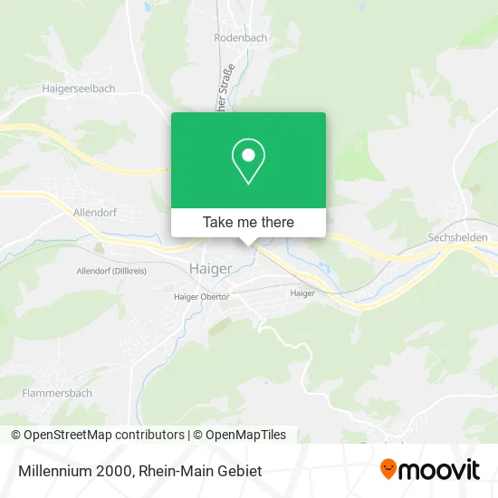 Карта Millennium 2000