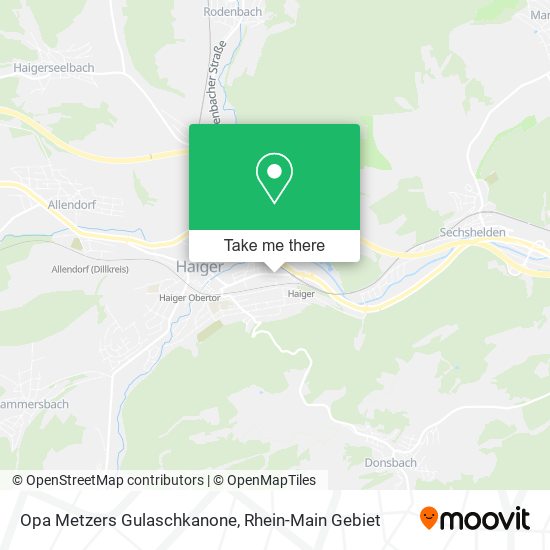Opa Metzers Gulaschkanone map